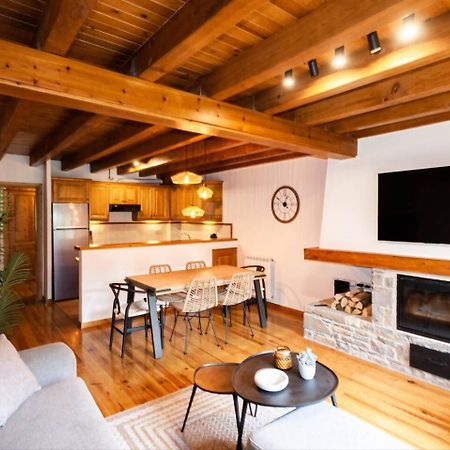 Espacioso Apartamento Con Jardin En Salardu Naut Aran Exterior foto